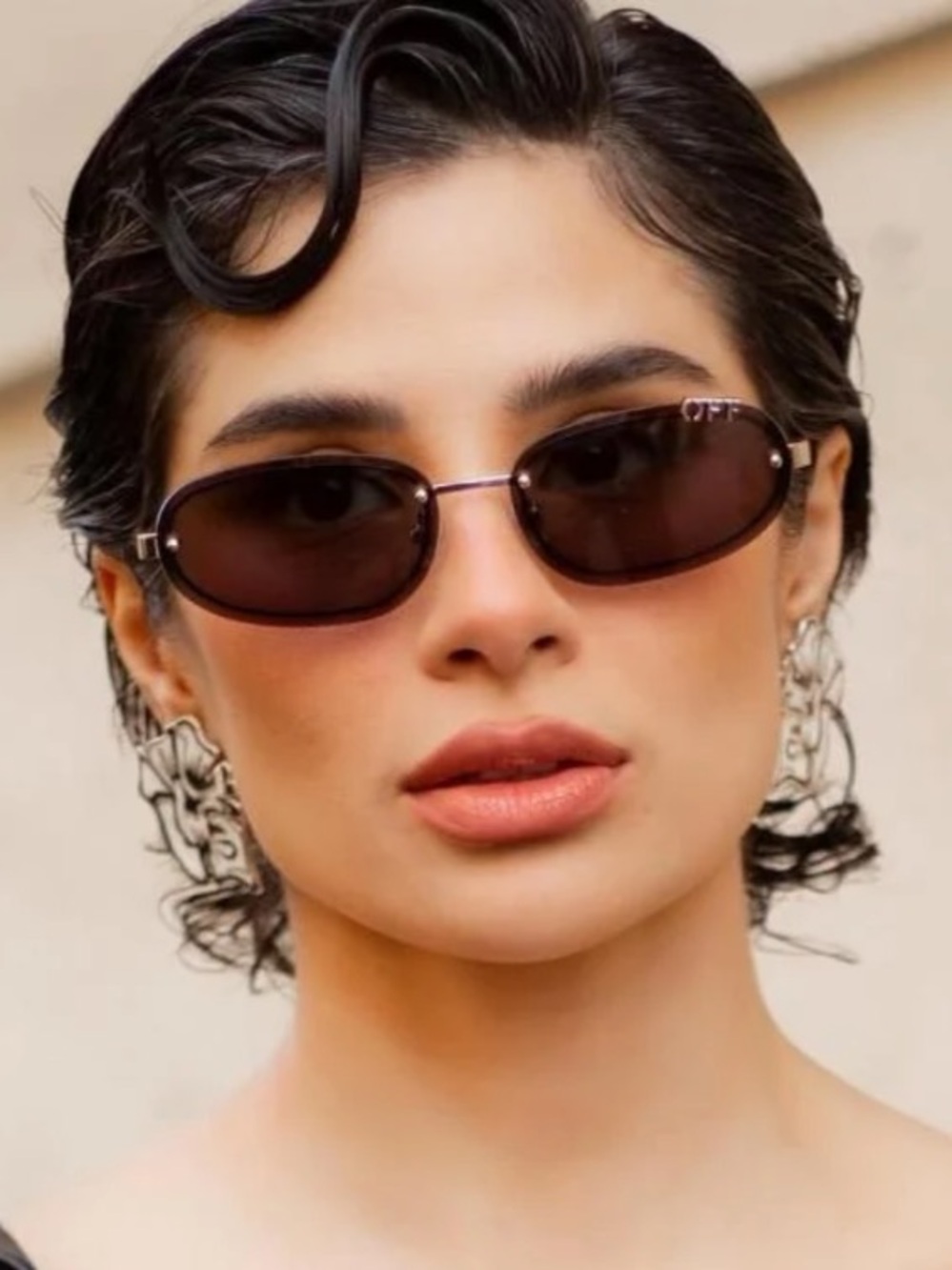 Excluded Off-White Sunglasses, New 295